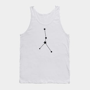 Cancer Zodiac Constellation Tank Top